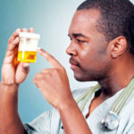 drinking urine