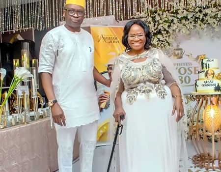 Victoria Fayose, Ayo Fayose, former governor, governor