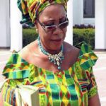 Buhari, Virgy Etiaba, Buhari greets Nigeria’s first female governor, Virgy Etiaba, at 78