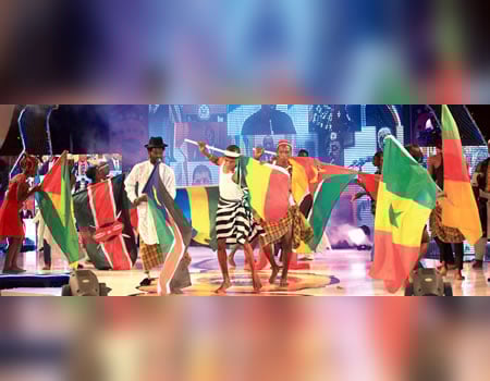 AFRIMA, Africa