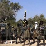 Soldiers, terrorists