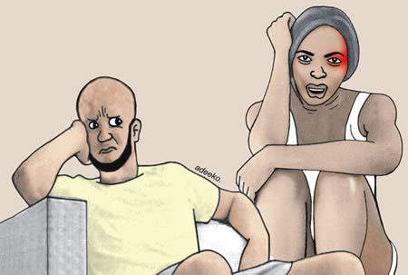 She aborted my pregnancy, sneaked into our neighbours room for sex every night —Man pic