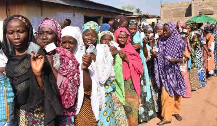 voter, Niger, election, LG