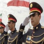 Iranian opposition fighter