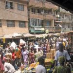 Ikosi-Ketu market, Lagos, fruit market