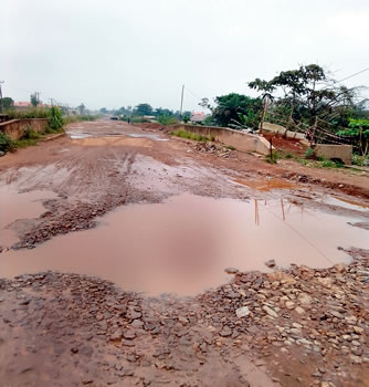 Lagos-Abeokuta  highway, pain, agony, Ewekoro Local Government, road, Lagos-Ibadan highway