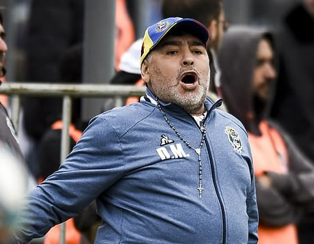 Diego Maradona's family