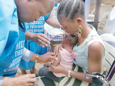Measles, UNICEF targets over 1.1 million children for measles vaccination in Niger