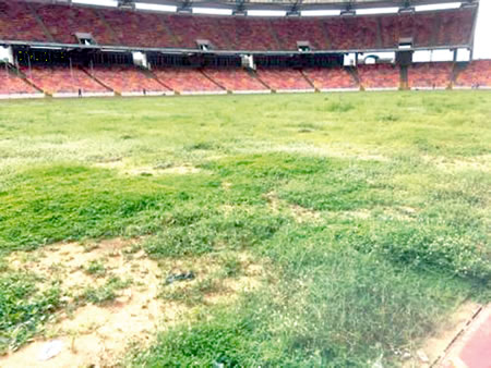 Qatar 2022: Senate institutes probe into vandalisation of facilities at MKO Abiola Stadium