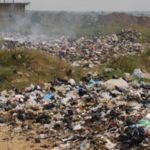 heaps of refuse litter Ibadan, waste, Satellite town development department