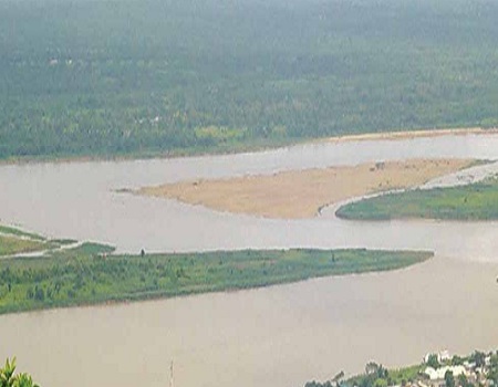 river