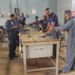 trains, vocational skills