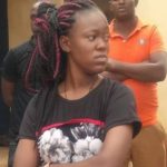 23-year-old orphan, Jennifer Onwe