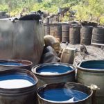 oil bunkering, Security operatives arrest eight suspected illegal dealers of petroleum products in Ondo,