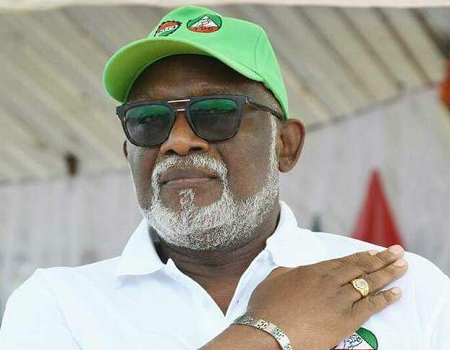 Akeredolu assures youths , Independence Day, Ondo, COVID-19, No plan to sack