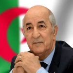 Algerian President Abdelmadjid Tebboune