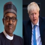 Boris Johnson asks if Buhari will run for office again, road networks, UK, FG