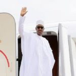 Buhari condolence leader's death