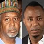 Sowore, Dasuki, PDP, FG, Judiciary