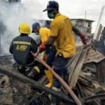 Owode-Onirin, fire, LASEMA