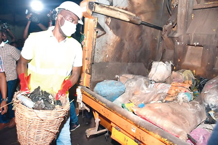 waste, Makinde
