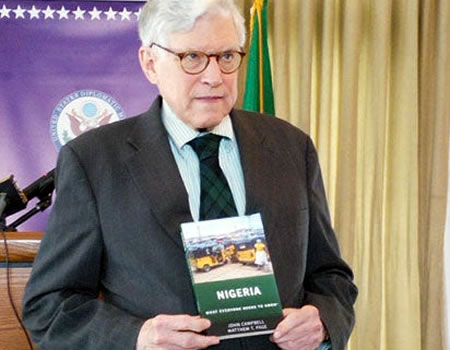 John Campbell, Nigerians have lost confidence
