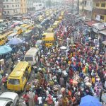 COVID-19, Lagos, markets