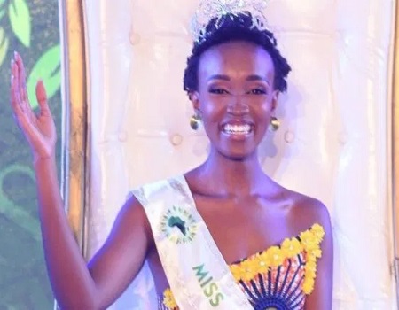 Miss Kenya Miss Africa Beauty Pageant
