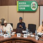 sustainable efforts in health care, Paris club fund NGF,Governors state economy security,Governors to meet Speakers of Houses of Assembly on Friday, review internal security, NGF, Governors, NGF, COVID-19, governors, CBN, loan, Basic Healthcare provision,NGF, COVID-19, NBS