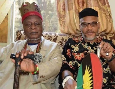 IPOB, Nnamdi Kanu and Father