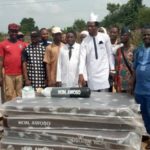 Ogun lawmaker donates equipment to hospital, health facilities