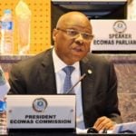 President of the ECOWAS Commission, Jean-Claude Brou