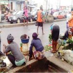 Ibadan Roadside traders