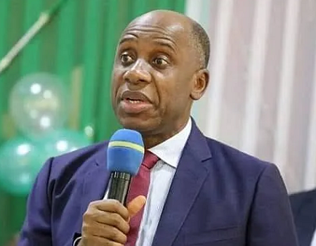 Amaechi commiserates with Rivers APC, More experience Amaechi, FG inaugurates governing boards of NPA, APC presidential primaries, Amaechi in Edo, Amaechi declares loyalty to Buhari, APC presidential ticket: Don’t play ethnic politics, Amaechi urges Oyo APC exco, I will end insecurity in Nigeria, Transport University of Daura , Nigeria ready to release funds for MOWCA Maritime Bank, Attack on Abuja-Kaduna train, Lekki deep seaport , Lekki port increased pace of work, Amaechi woos foreign investors , water accidents around magazine point , Strike: Railway workers, Transport minister meeting deadlocked, Transportation minister defends budget , award of ICTN contract, Wreck removal will open maritime sector , NIMASA salary increment request, Buhari to flag-off, Nigerian ports like a 'madhouse, FG to commence Kano-Kaduna railway, Nigeria accounts for 75per cent, Amaechi inaugurates panel on NPA, FG to establish Maritime Resource Centre in Plateau, Customs to remove obstructing structure, 35per cent affirmative policy, Amaechi greets CCECC at 40, Amaechi Kano-Maradi rail line, port development will increase, 60 percent of railway workers, waiver for foreign vessels, FEC, ban on barge operations, CRCC m transportation University, CRCC, a gift, 0m China loan, loans, Amaechi, probe, FG, Amaechi, NIMASA, NPA board, train service, transportation university, safe anchorage, saa, APM Terminals, apapa gridlock, maritime in 2021