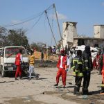 Somalia bomb blast in Mogadishu
