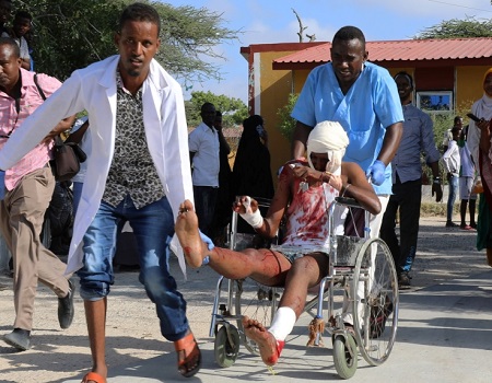 Somalia bomb blast in Mogadishu