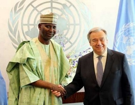 UN budget