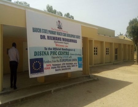 UNICEF, Bauchi