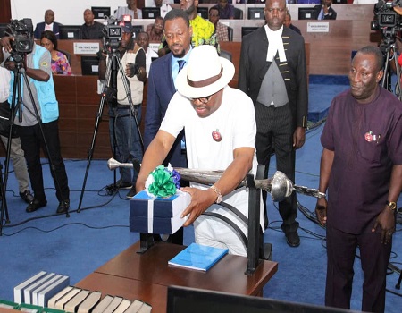 Rivers, Wike, budget