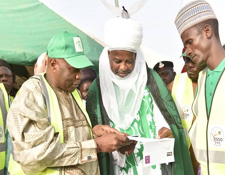 3G/YESSO, Gombe