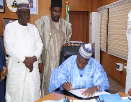 Gombe state, procurement, bills, transparency