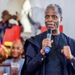 Osinbajo calls on students, Osinbajo, toilet, post harvest