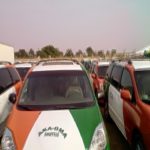 Hon. Chinedu, presented, vehicles, constituents