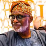 Akeredolu loses mother, Allow Amotekun, arrest of suspected attackers, Court fixes April 23, Don’t compare yourself to AwolowoOndo 2020, Akeredolu , COVID-19, positive