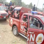 Ondo Amotekun arrests teenager, Ondo Amotekun rescues kidnapped prospective corps members in Kogi, Amotekun recovers stolen vehicle, Ondo Amotekun arrests herdsmen , Amotekun kills suspected kidnapper, Ondo Amotekun rescues three, Amotekun rescues nine of 12 travellers, Amotekun arrests three herdsmen,Ondo Amotekun impounds 40, Operation Clean up, Amotekun arrests three suspected kidnappers, Amotekun arrests two armed Fulani, Amotekun herders clash, Many feared killed, Amotekun, Osun, illegal miners, truckloads, marble stones,, Amotekun shooting police constable