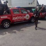 Ekiti Amotekun arrests man,Ondo Amotekun engages highway robbers in gun duel, arrest one, one other shot dead by colleague, Amotekun, herdsmen, Amotekun arrests 25 armed Northerners travelling to Ibarapa