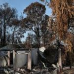 Australia, Canberra, bushfire