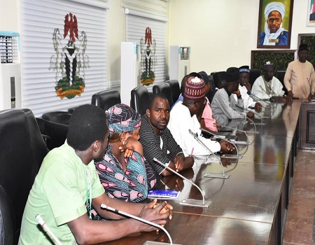 journalists, Bauchi, family, public health issues 