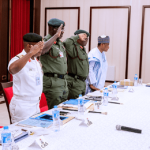 Ex-service chiefs ambassadorial, Buhari names ex-Service Chiefs, military leadership, removal of Service Chiefs