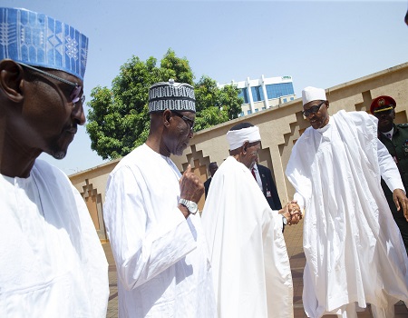 niece’s wedding, Buhari